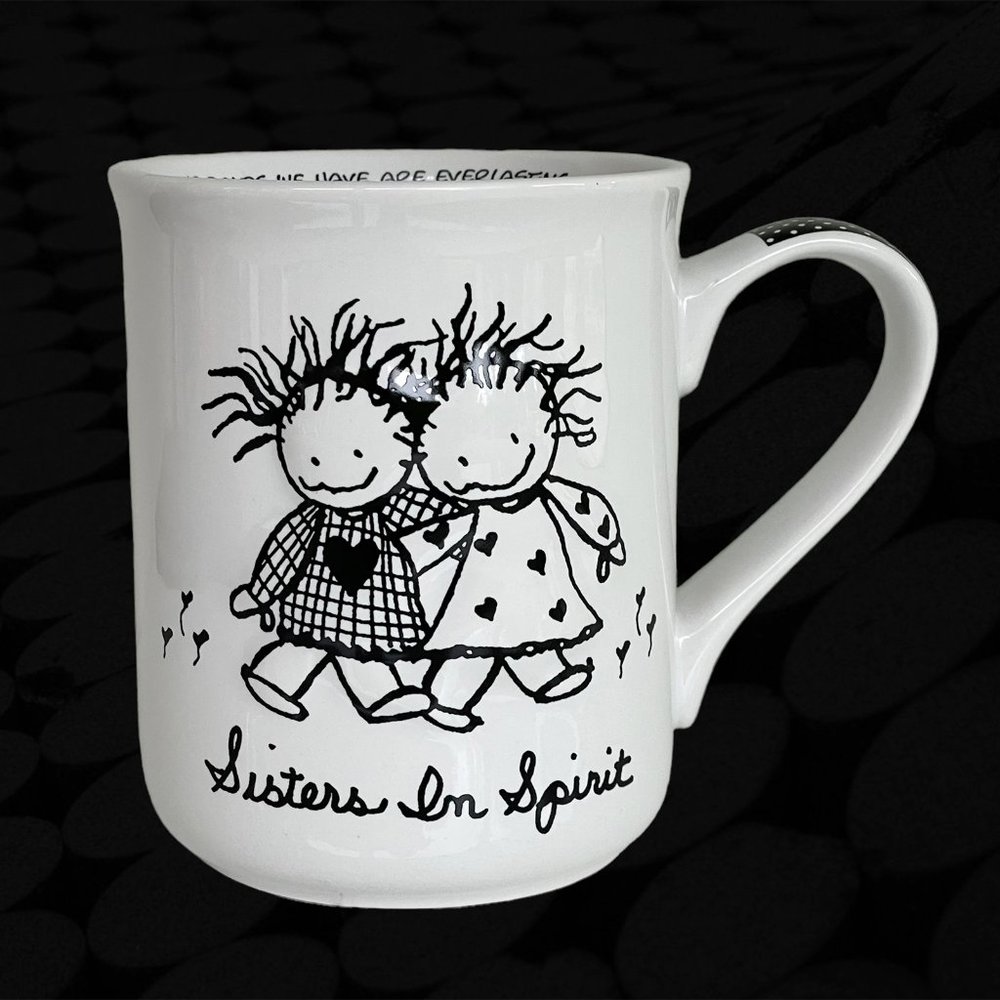 Marci Children of the Inner Light 3D 'Sisters in Spirit' 16oz Coffee Tea Mug